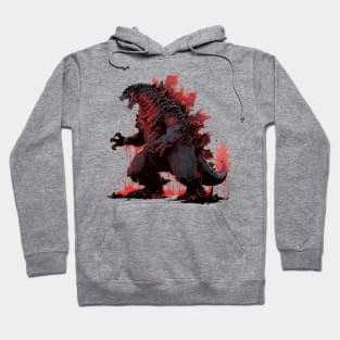 godzilla Hoodie